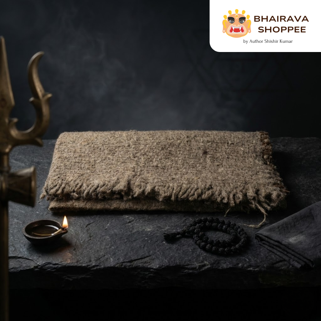 Bhed Aasan – Sacred Ritual Seat for Spiritual & Tantric Practices