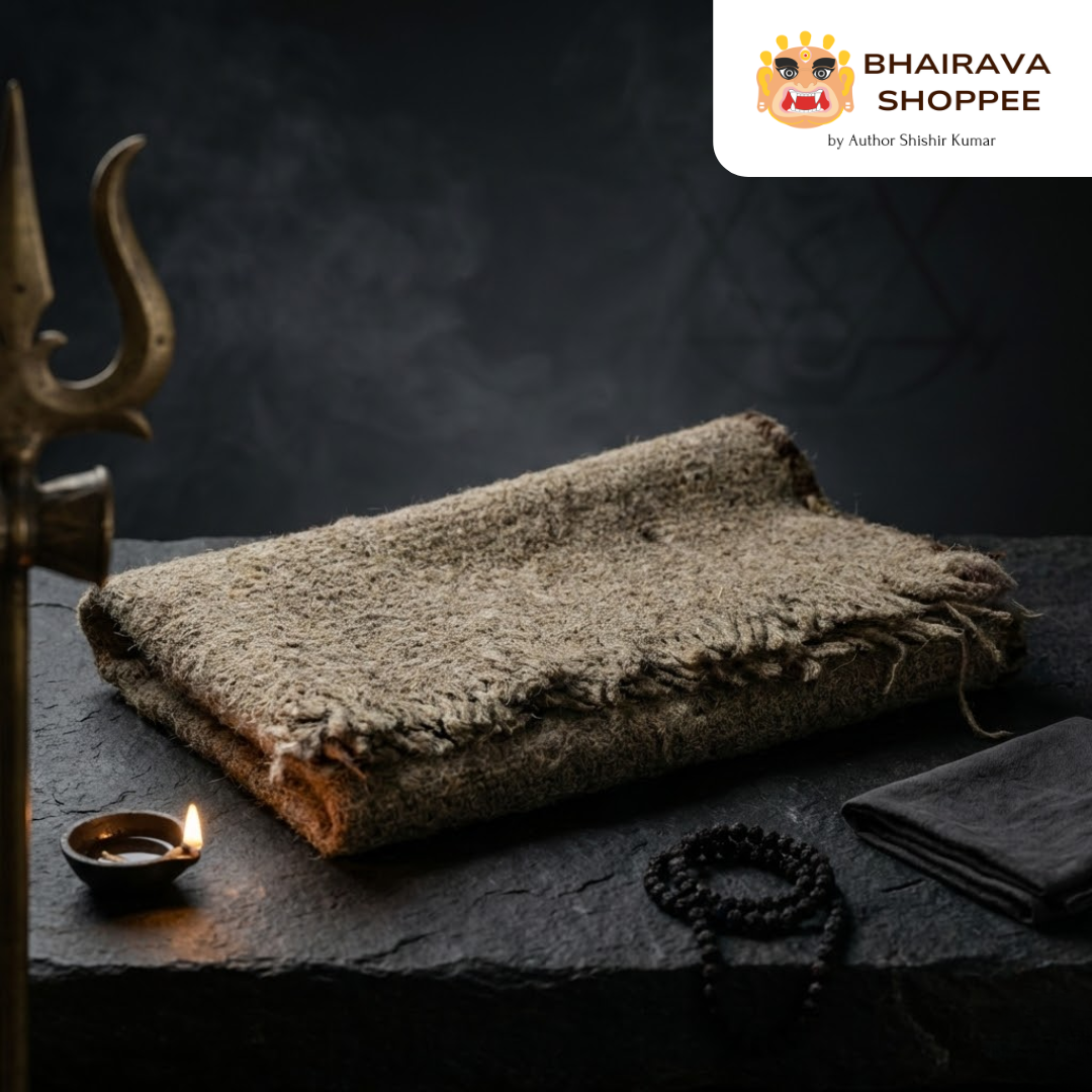 Bhed Aasan – Sacred Ritual Seat for Spiritual & Tantric Practices