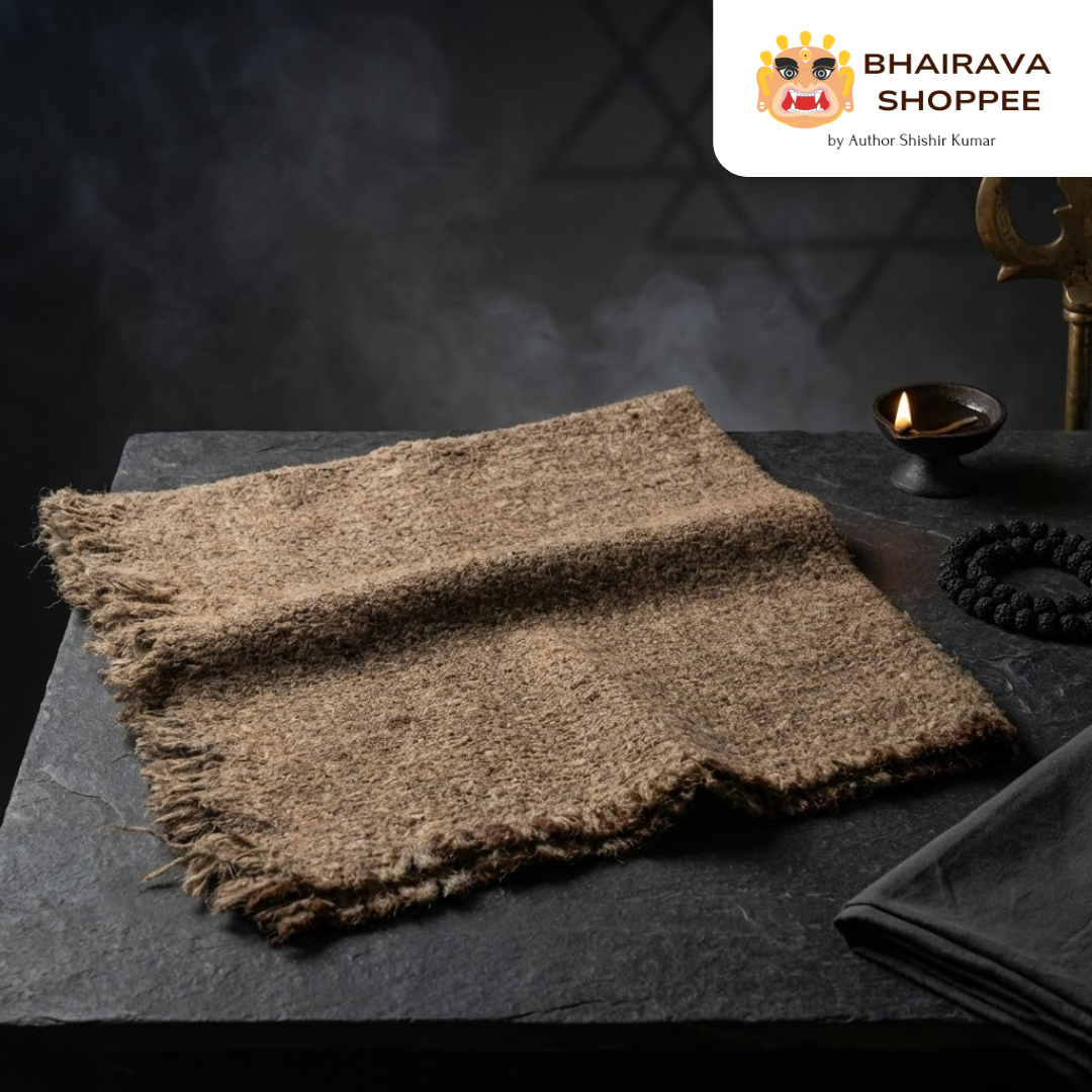 Bhed Aasan – Sacred Ritual Seat for Spiritual & Tantric Practices