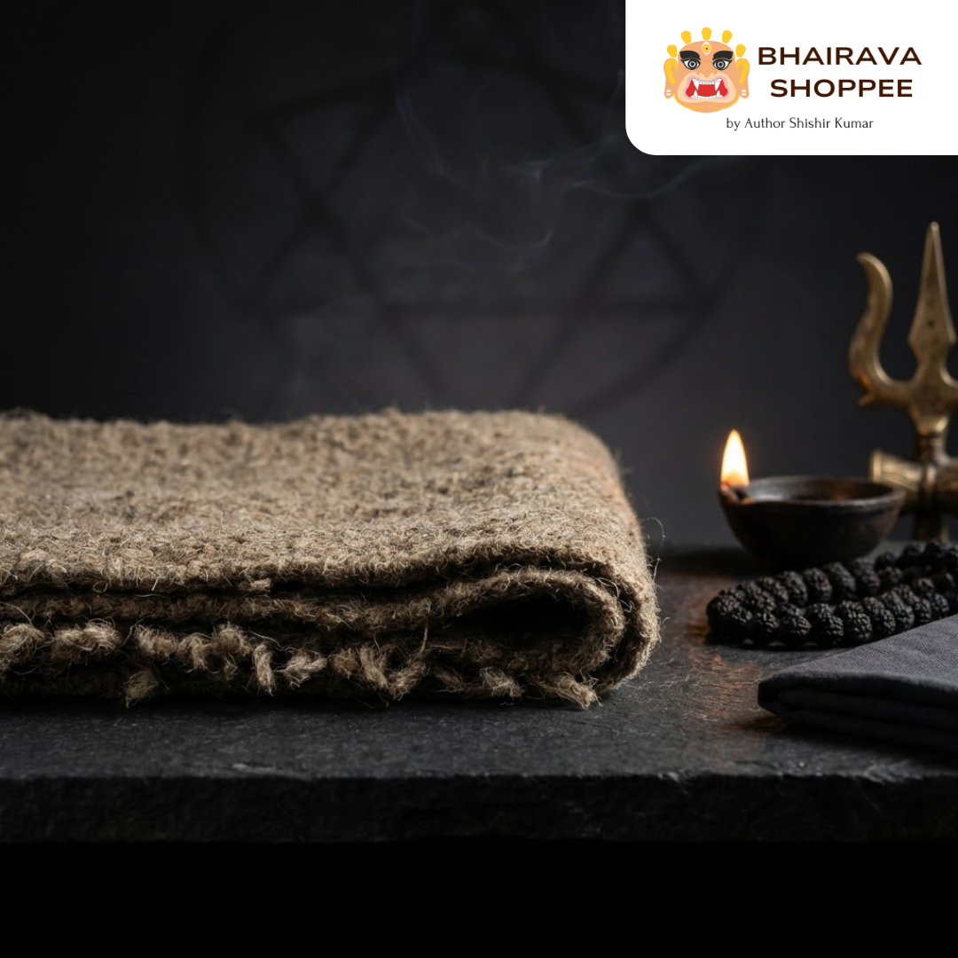 Bhed Aasan – Sacred Ritual Seat for Spiritual & Tantric Practices