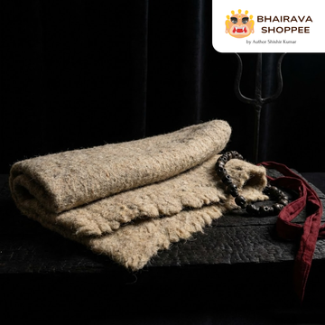 Bhed Aasan – Sacred Ritual Seat for Spiritual & Tantric Practices