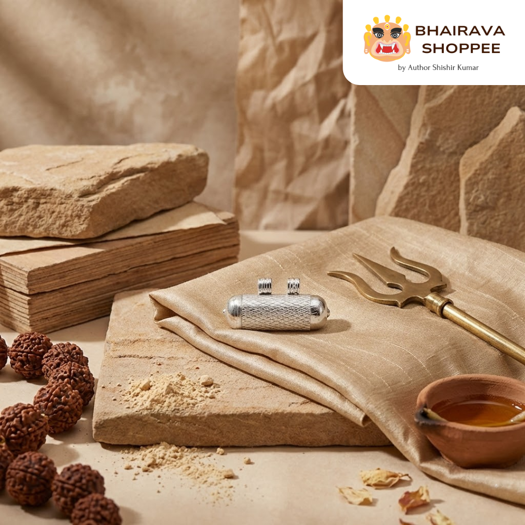 Energized | Bhairav Yantra | For Absolute Protection from Tantra & Victory in Legal Cases