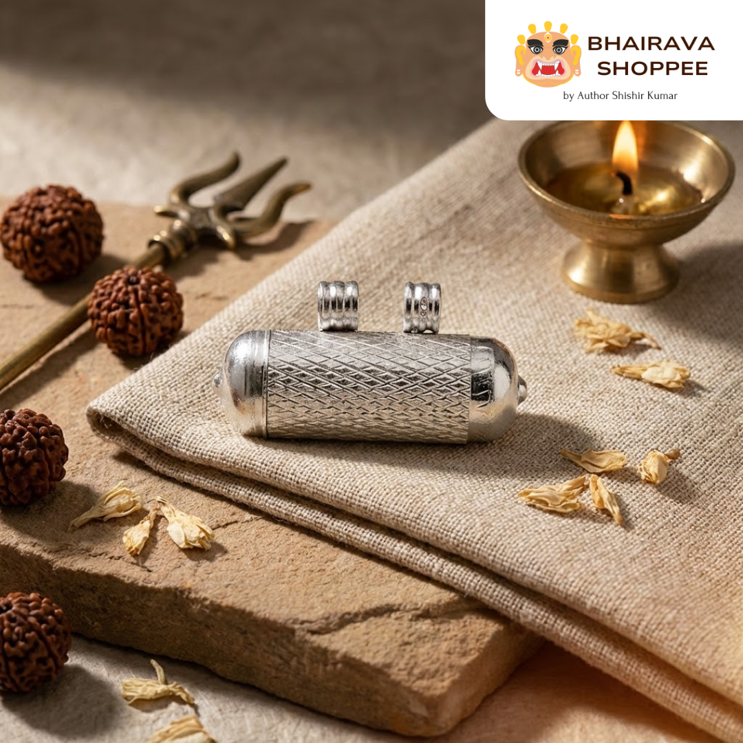 Energized | Bhairav Yantra | For Absolute Protection from Tantra & Victory in Legal Cases