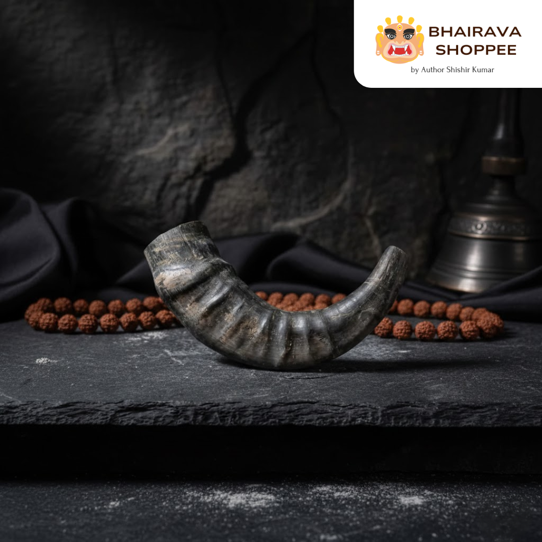 Small Size Singhi | Traditional Pooja & Tantrik Ritual Essential