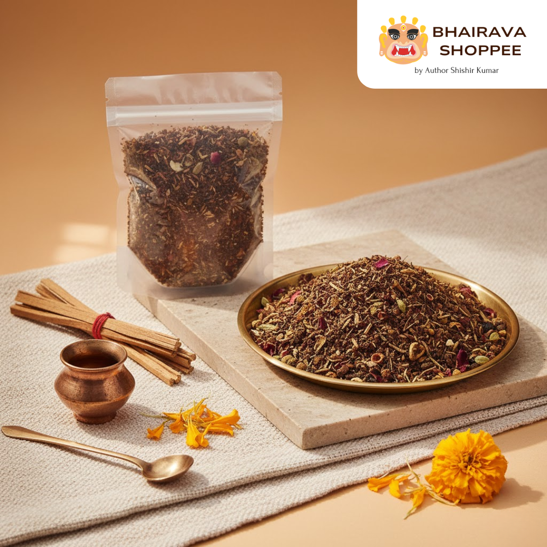 Havan Samagri for Pooja | 100% Natural Herbal Mix (200gm Pack)