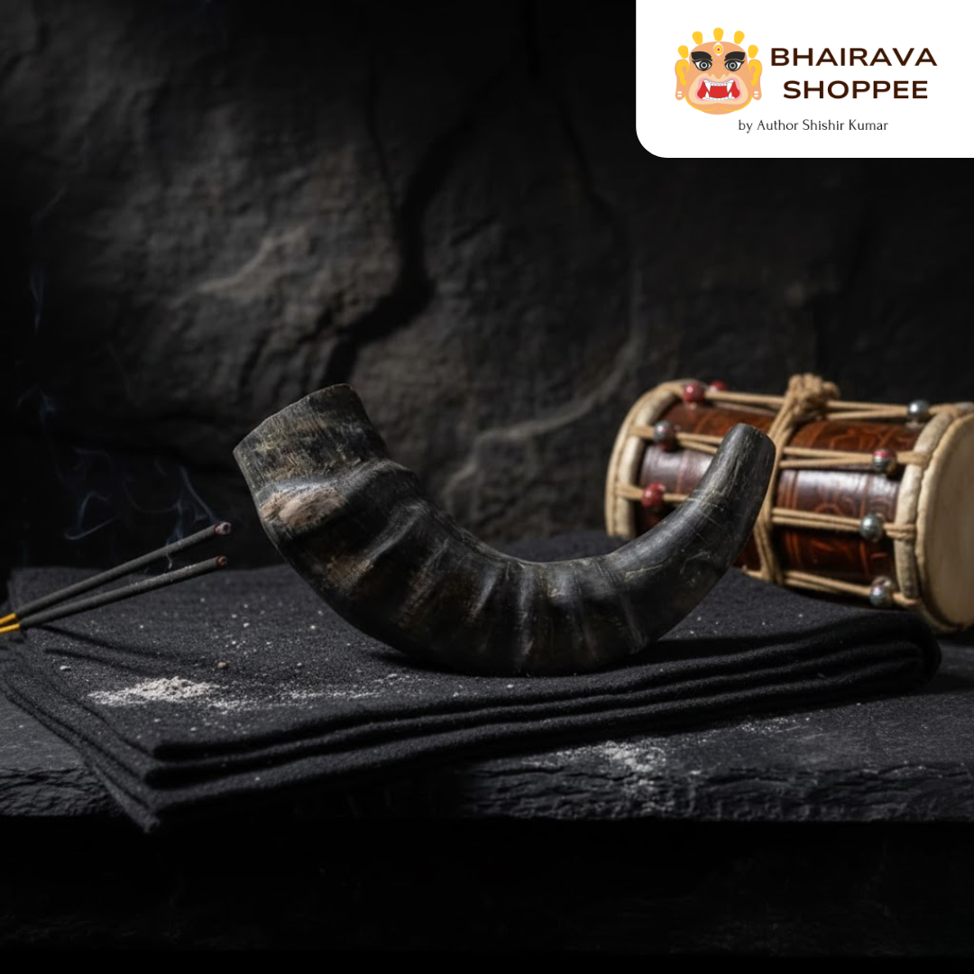 Small Size Singhi | Traditional Pooja & Tantrik Ritual Essential