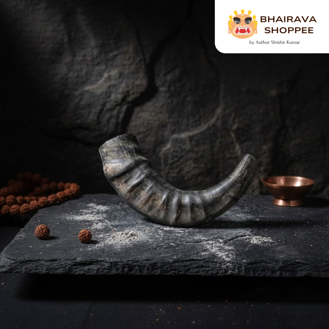 Small Size Singhi | Traditional Pooja & Tantrik Ritual Essential