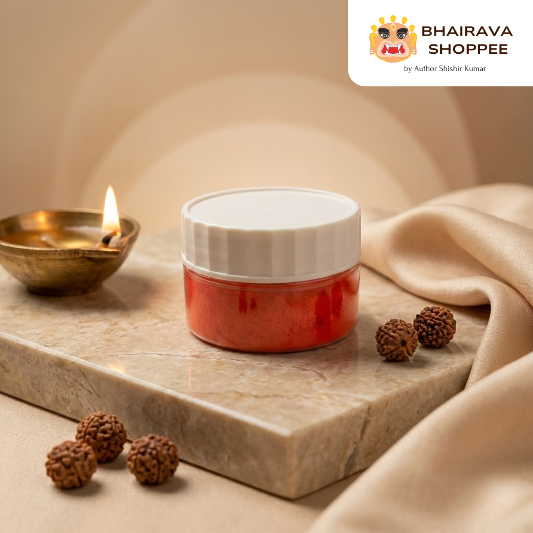 Siddha Vashikaran Tikka | Sacred Tilak for Attraction & Influence