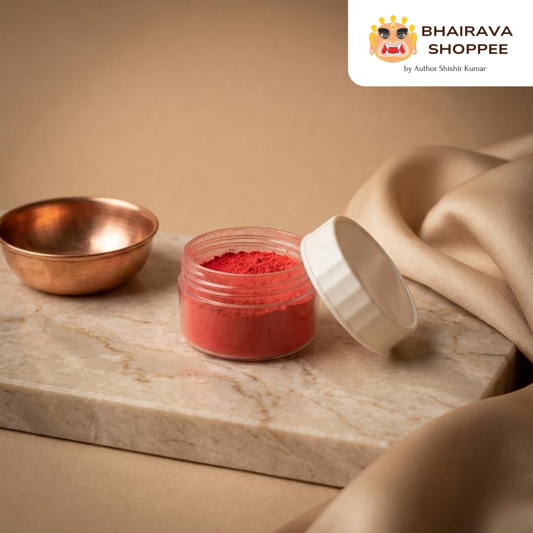 Siddha Vashikaran Tikka | Sacred Tilak for Attraction & Influence