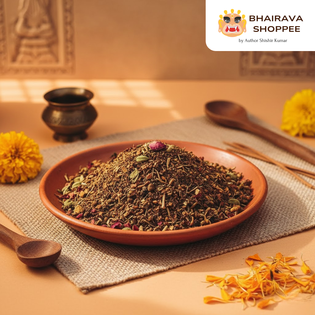 Havan Samagri for Pooja | 100% Natural Herbal Mix (200gm Pack)