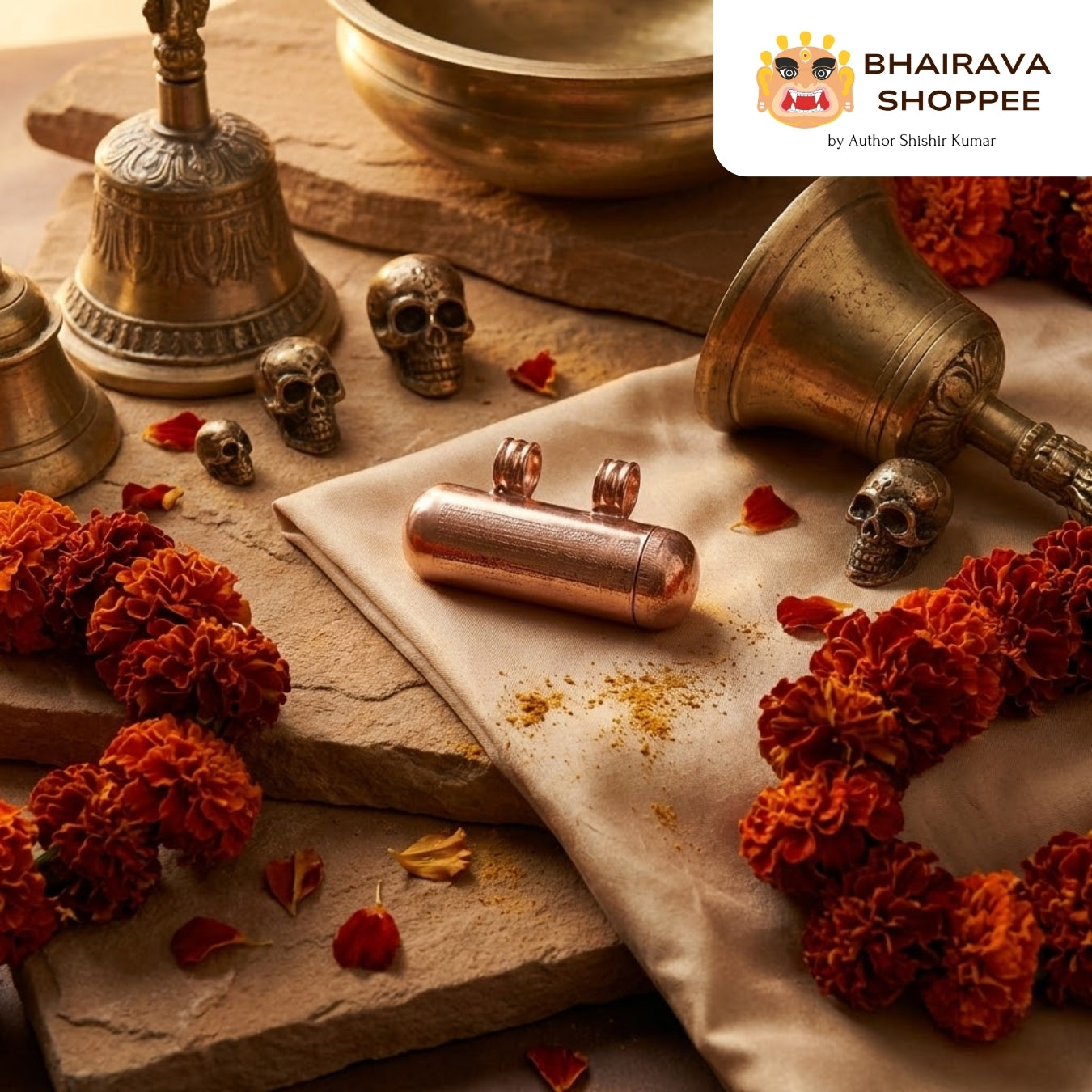 Energized | Chamunda Yantra | For Complete Protection from Evil Spirits & Ghosts (Pret Badha Nivaran)