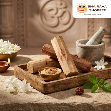 100% Natural Sandal Wood Chandan Stick for Puja