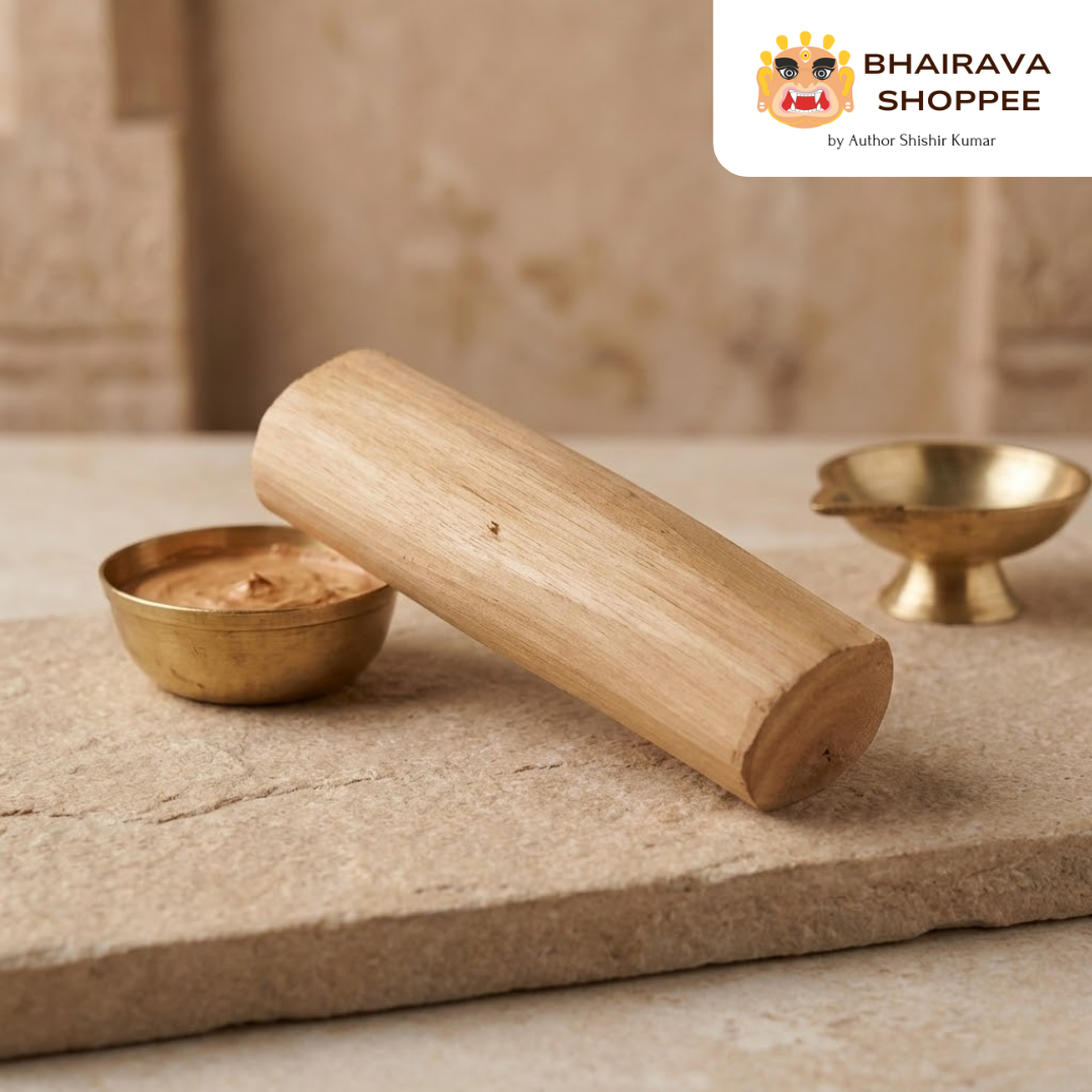 100% Natural Sandal Wood Chandan Stick for Puja