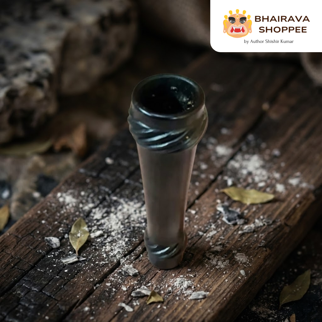 Chilam for Sadhak | Traditional Clay Pipe for Spiritual Use