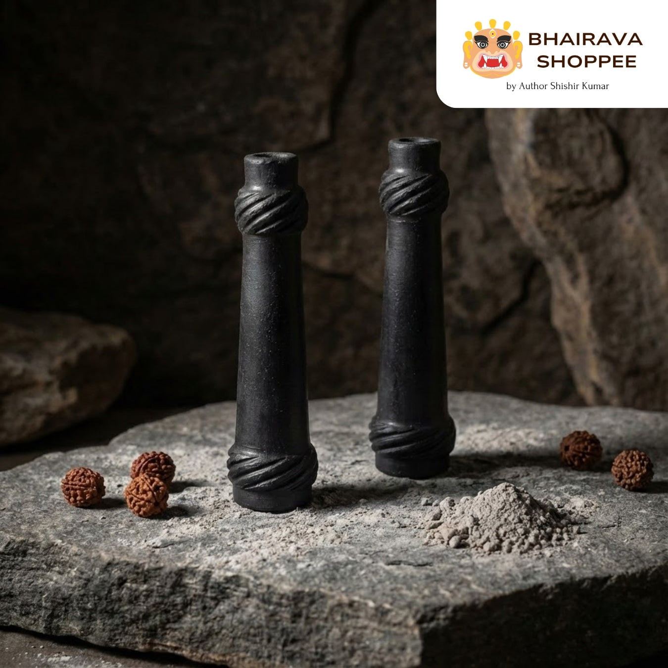 Chilam for Sadhak | Traditional Clay Pipe for Spiritual Use