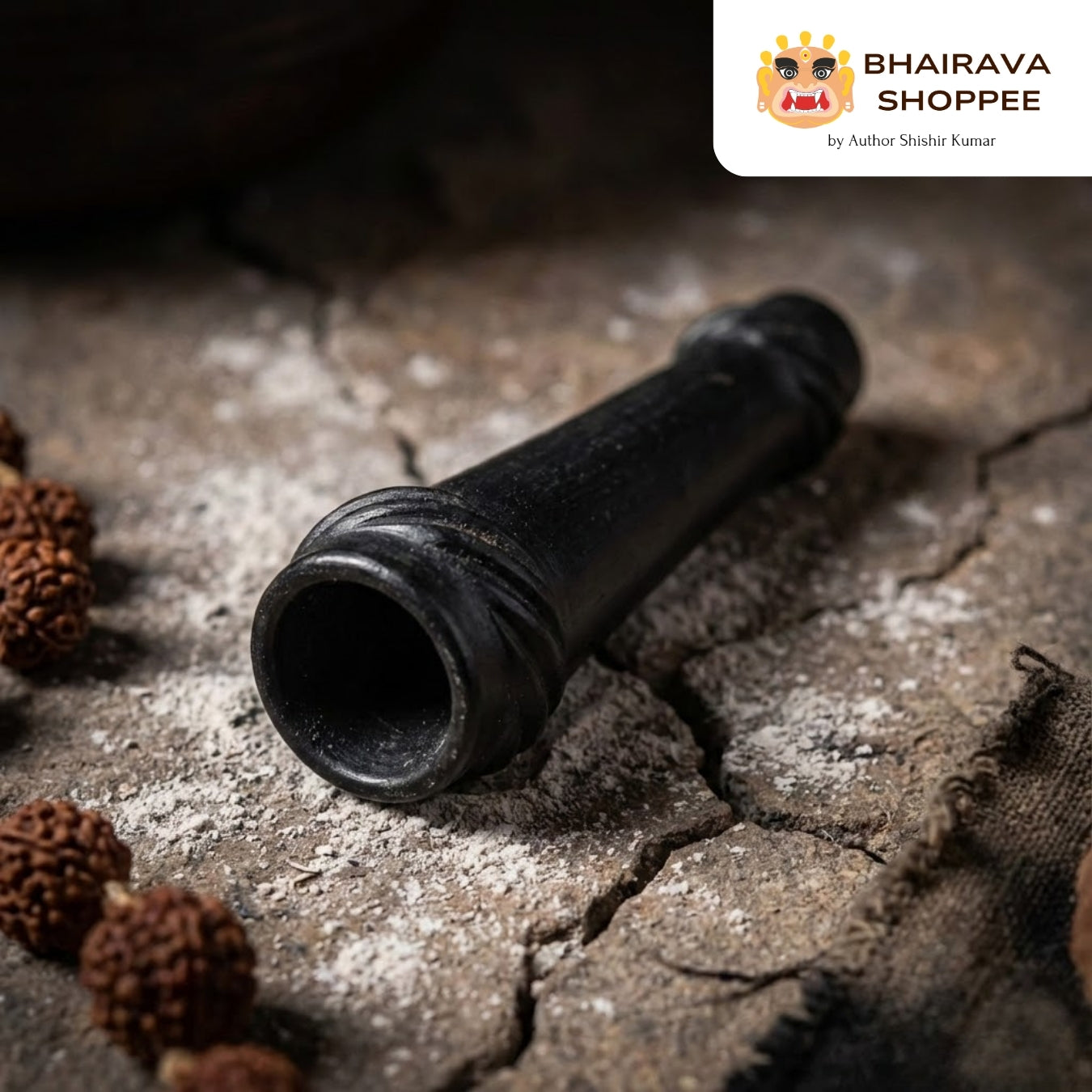 Chilam for Sadhak | Traditional Clay Pipe for Spiritual Use