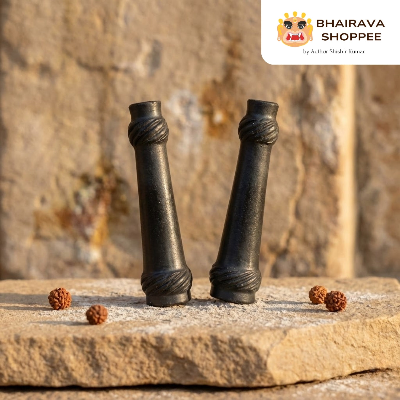 Chilam for Sadhak | Traditional Clay Pipe for Spiritual Use