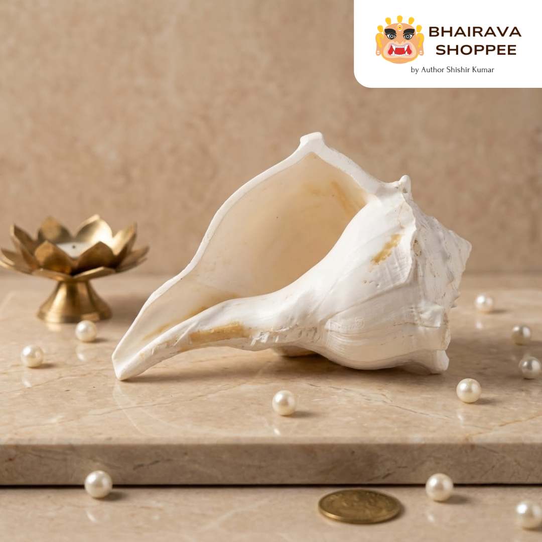 Dakshinavarti Lakshmi Shankh | Original Auspicious Shankh of Goddess Lakshmi