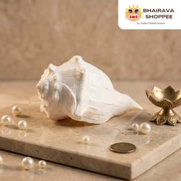 Dakshinavarti Lakshmi Shankh | Original Auspicious Shankh of Goddess Lakshmi