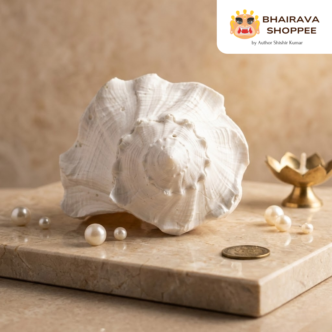 Dakshinavarti Lakshmi Shankh | Original Auspicious Shankh of Goddess Lakshmi