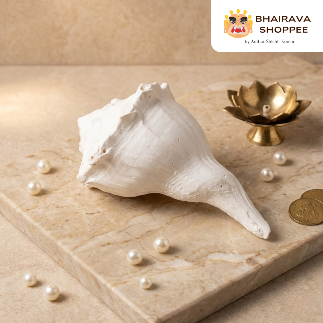 Dakshinavarti Lakshmi Shankh | Original Auspicious Shankh of Goddess Lakshmi