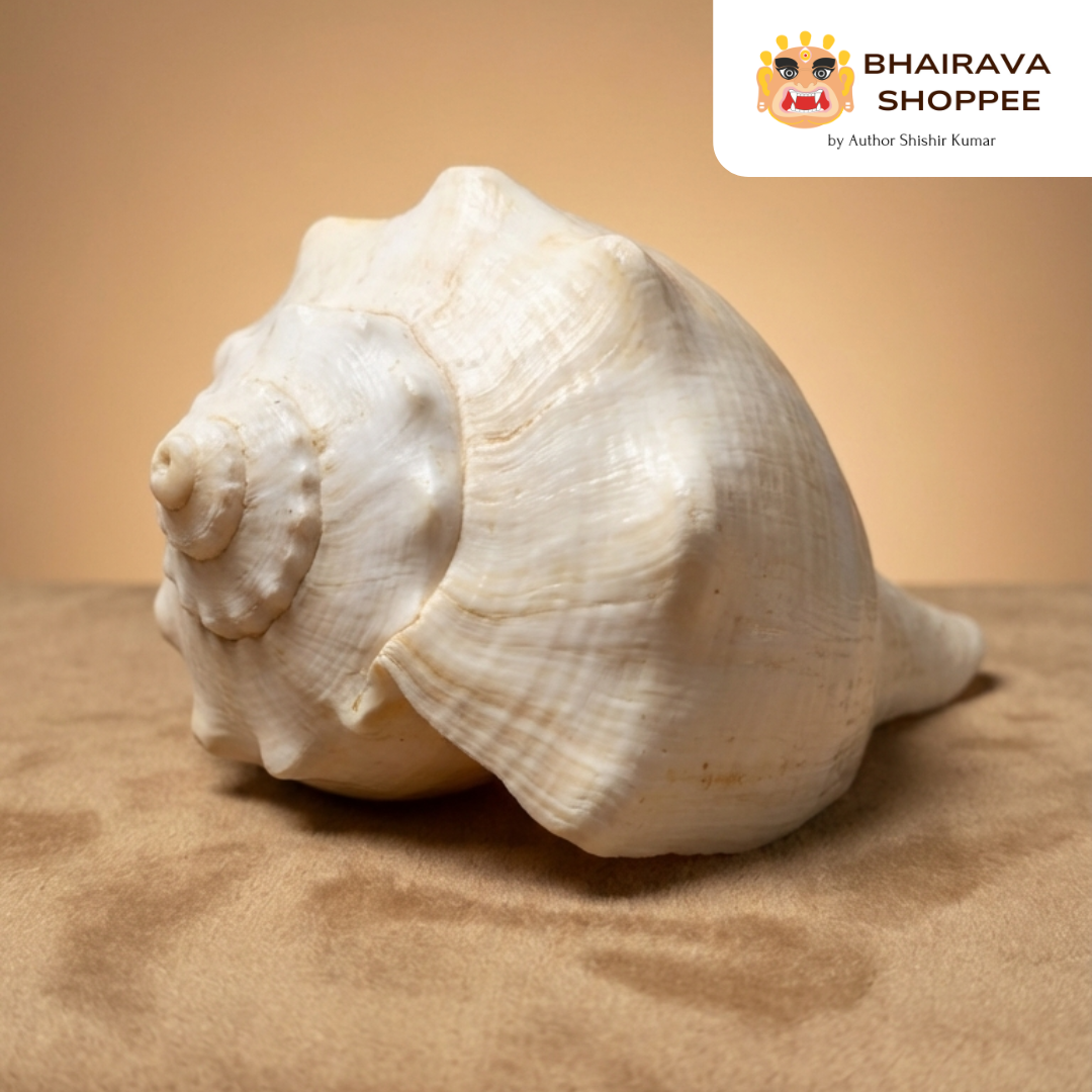 Dakshinavarti Lakshmi Shankh | Original Auspicious Shankh of Goddess Lakshmi
