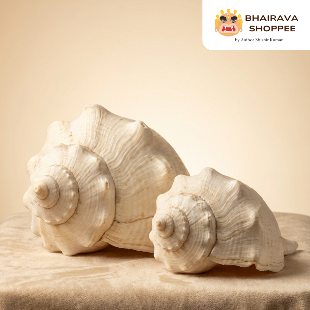 Dakshinavarti Lakshmi Shankh | Original Auspicious Shankh of Goddess Lakshmi
