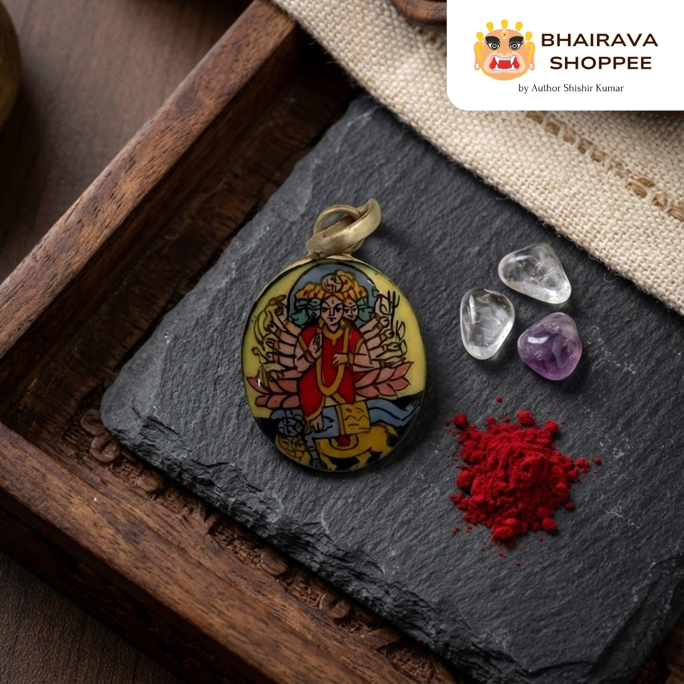 Divine Maa Kamakhya Yantra | for Ultimate Wish Fulfillment & Removing Obstacles (Manokamna Purti)