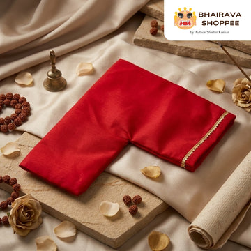 Gomukhi Jaap Mala Bag – Sacred Prayer Beads Pouch for Meditation