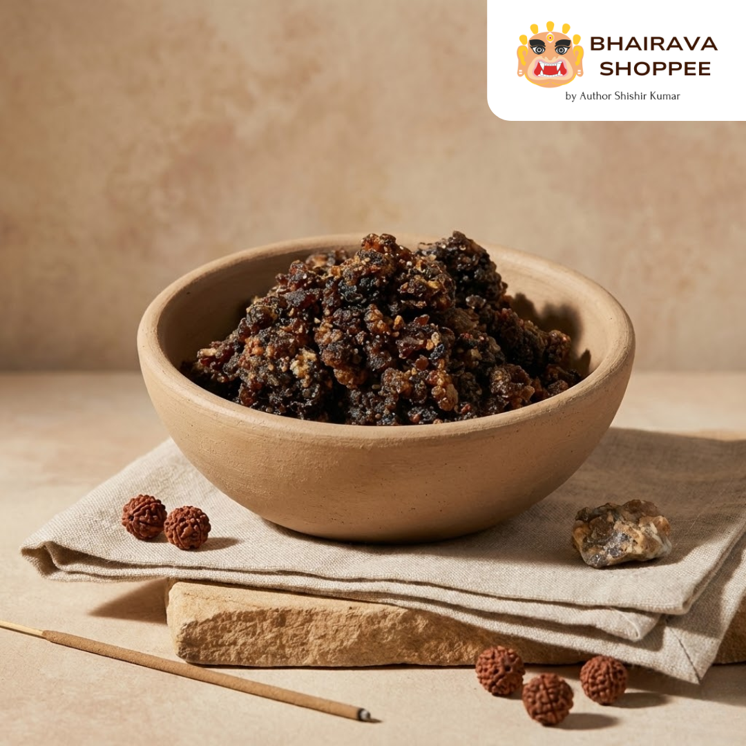 Guggal for Havan (50gm) | Natural Resin for Pooja, Healing & Fragrance