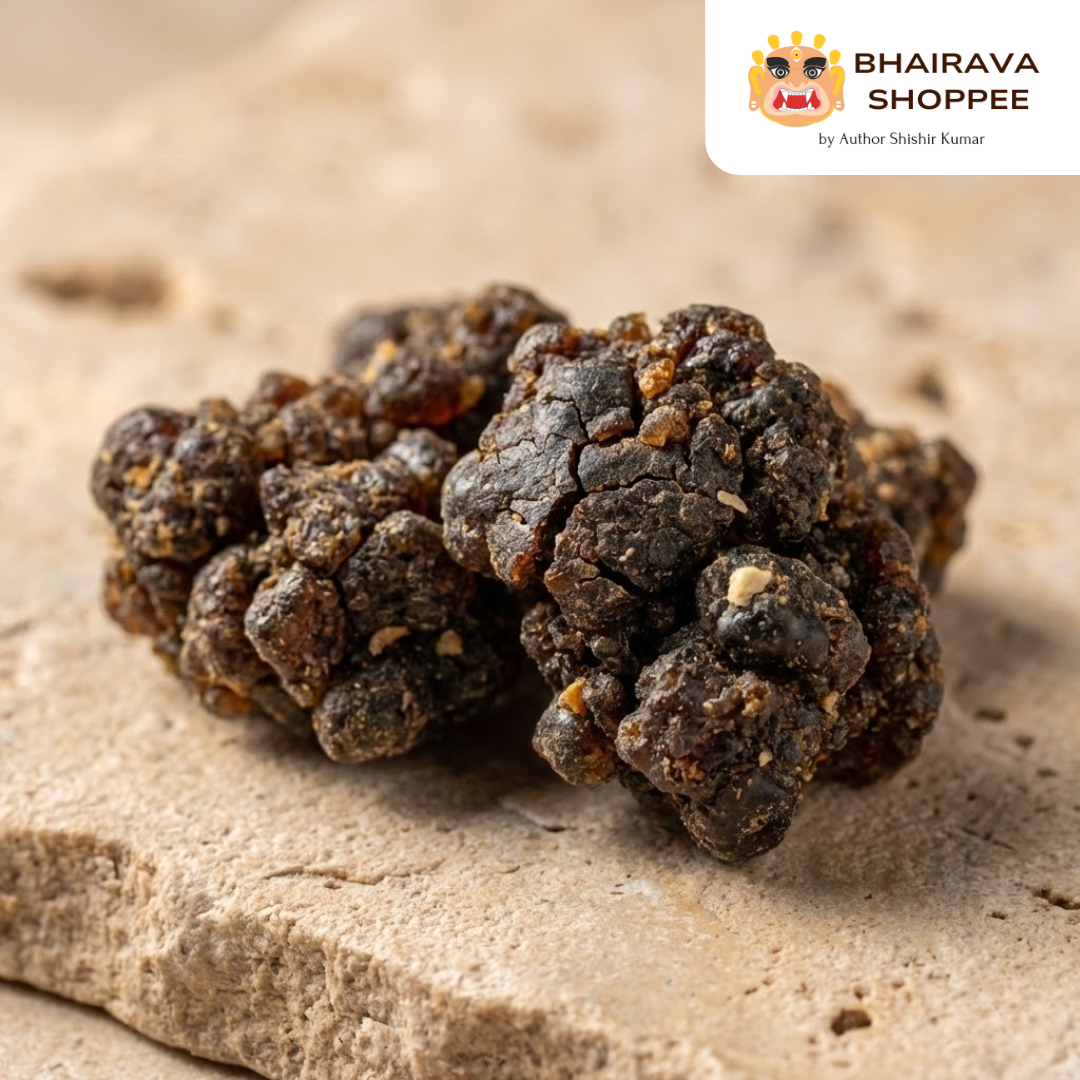 Guggal for Havan (50gm) | Natural Resin for Pooja, Healing & Fragrance