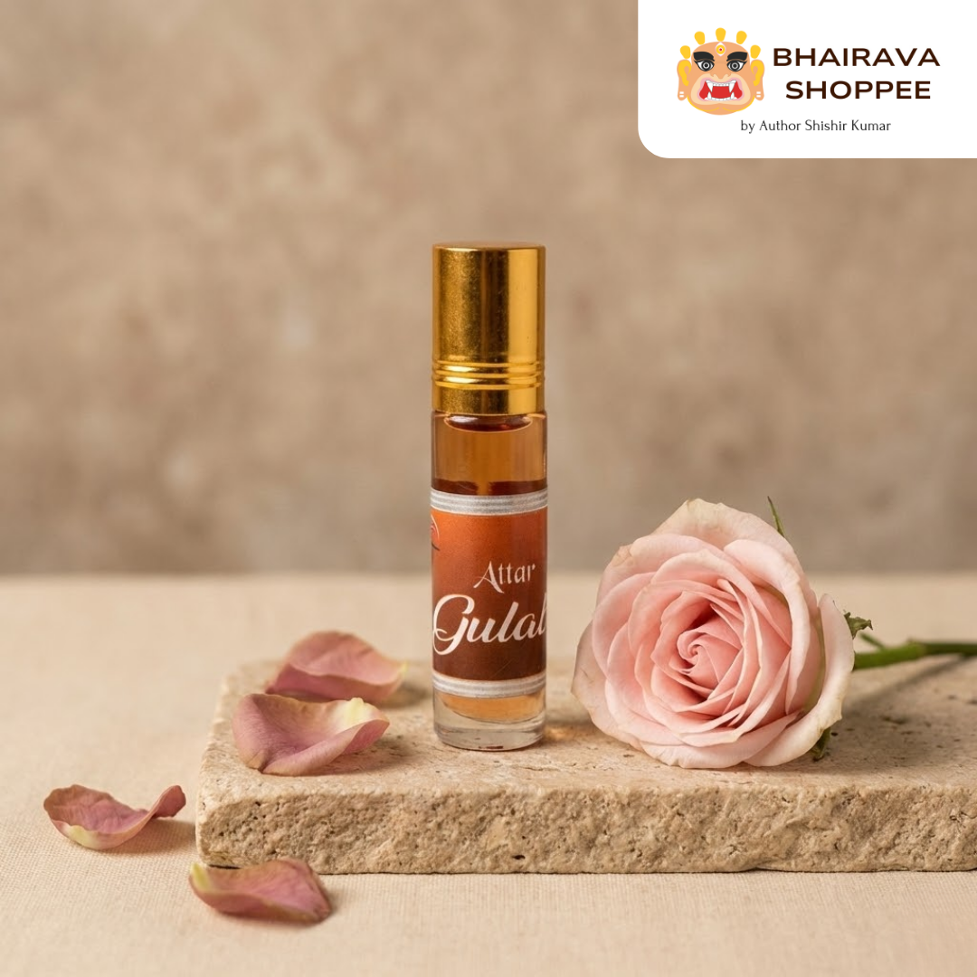 Gulab Attar | Natural Rose Fragrance for Pooja & Daily Use
