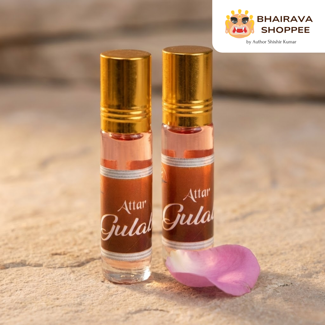 Gulab Attar | Natural Rose Fragrance for Pooja & Daily Use