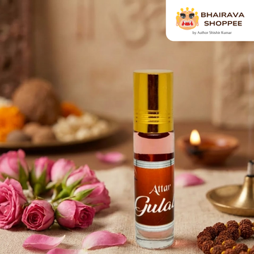Gulab Attar | Natural Rose Fragrance for Pooja & Daily Use
