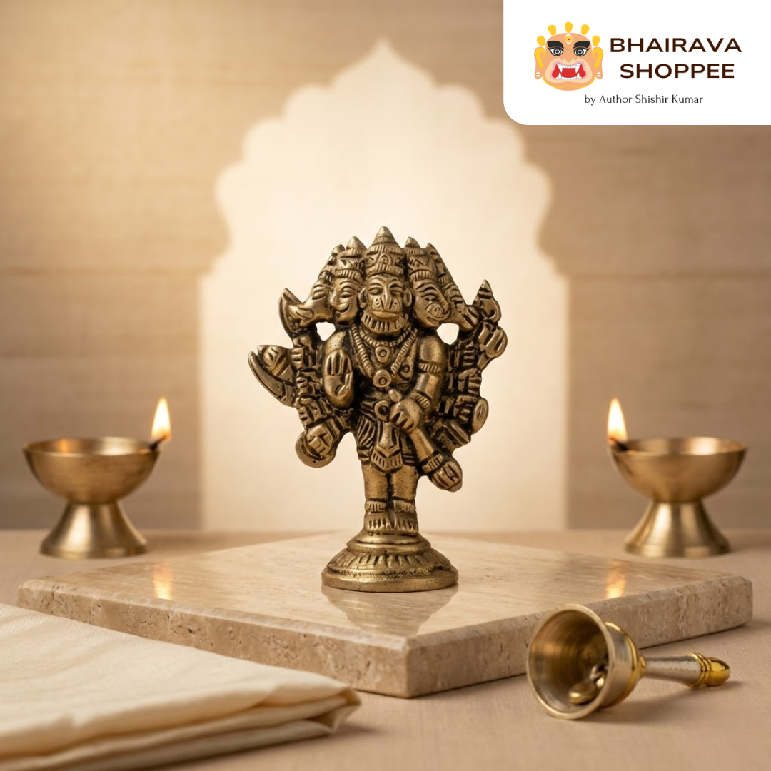 Lord Hanuman Bronze Idol – Symbol of Strength, Devotion & Protection