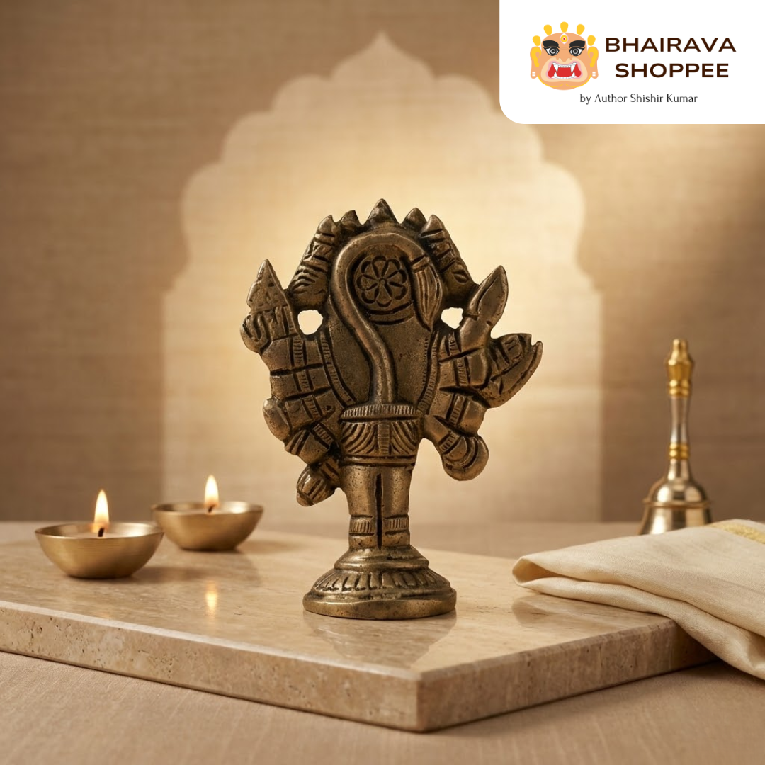 Lord Hanuman Bronze Idol – Symbol of Strength, Devotion & Protection