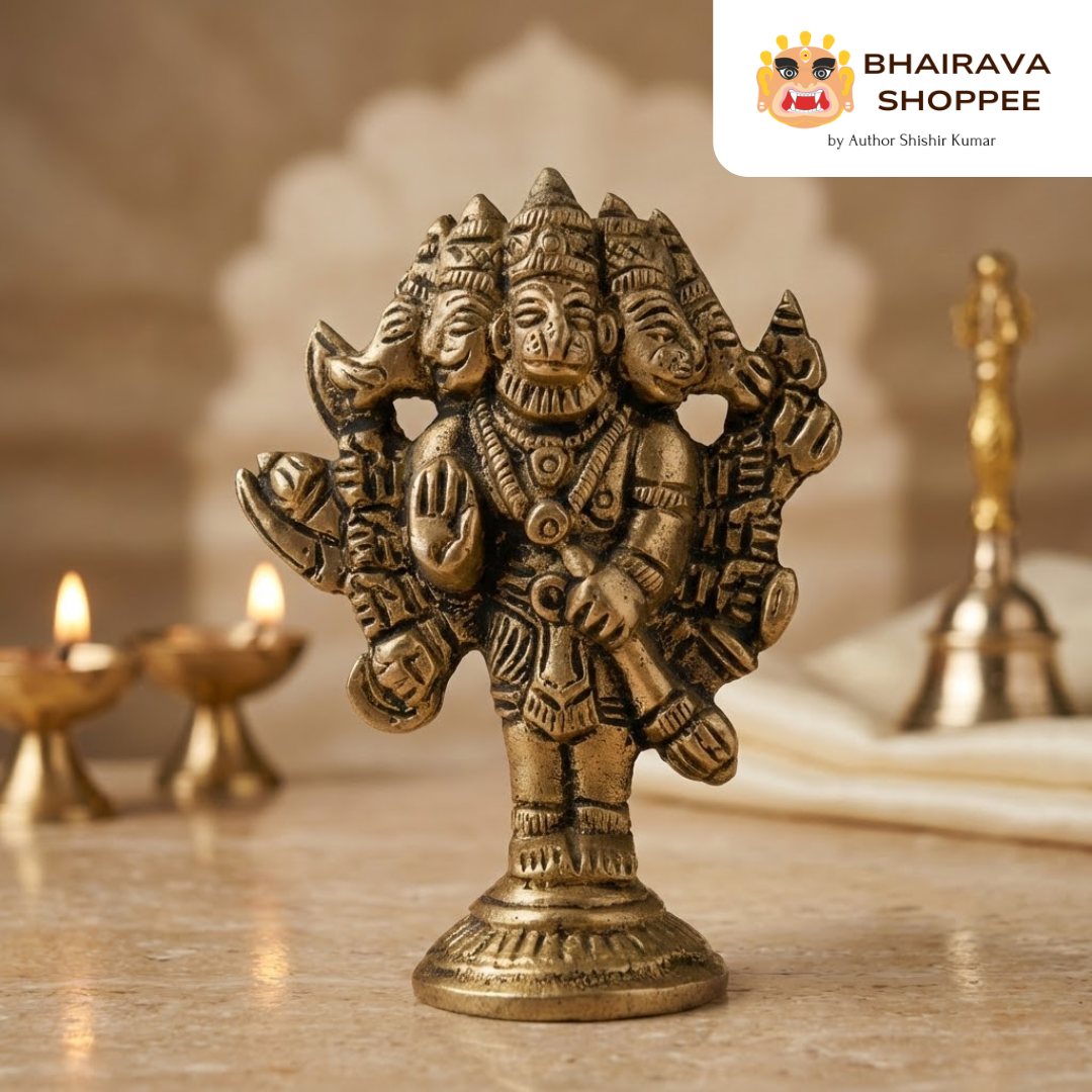 Lord Hanuman Bronze Idol – Symbol of Strength, Devotion & Protection