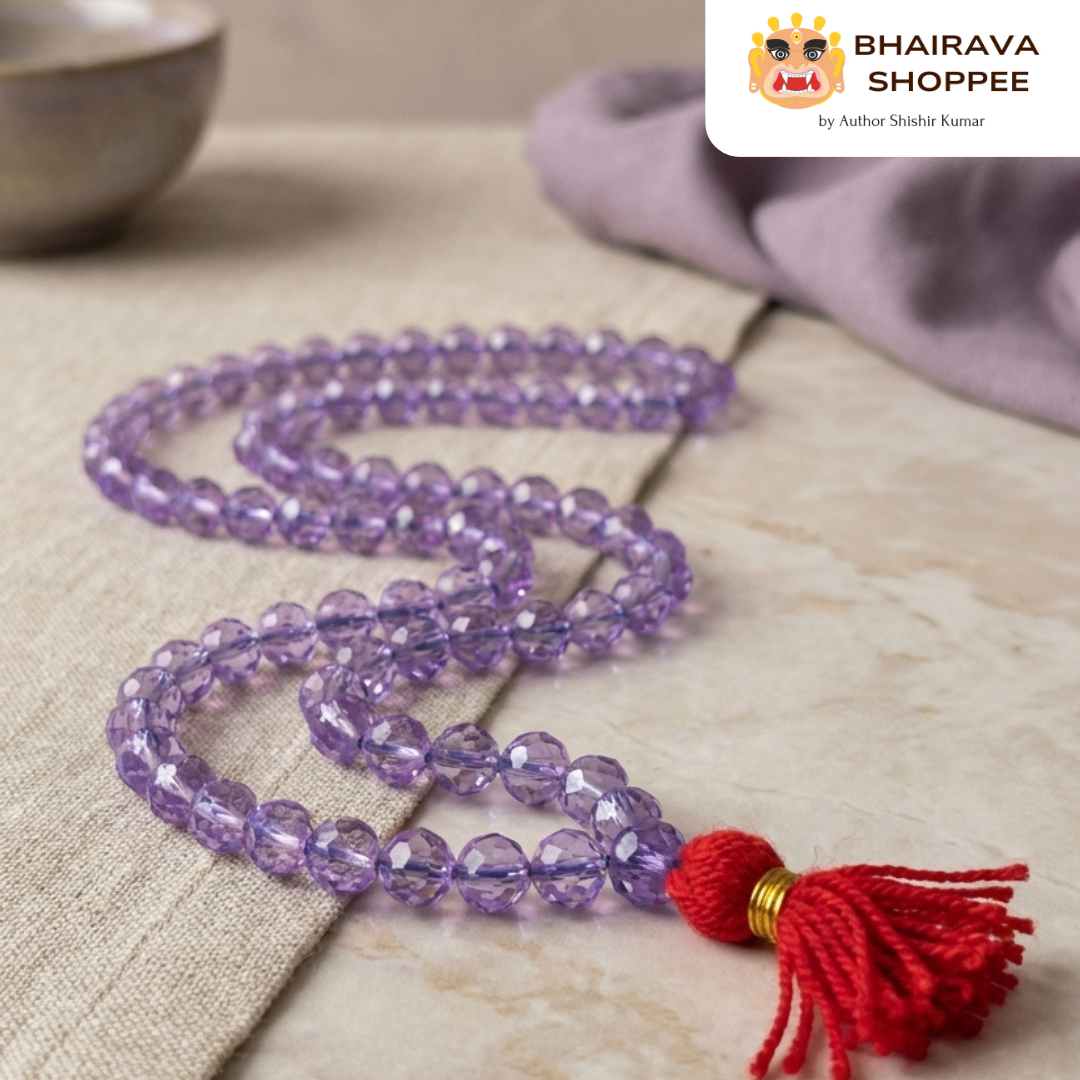 Jamuniya Mala  for Meditation, Healing & Spiritual Protection
