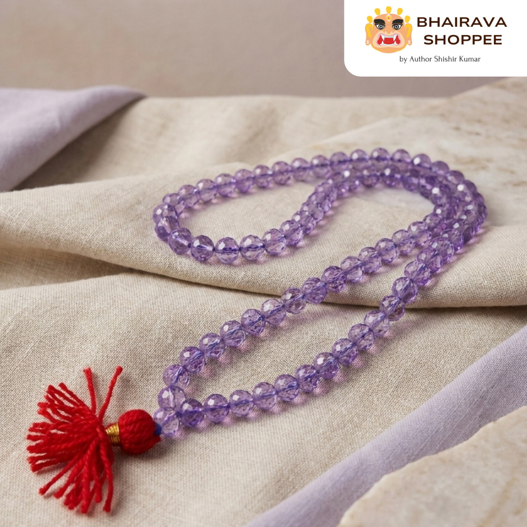 Jamuniya Mala  for Meditation, Healing & Spiritual Protection