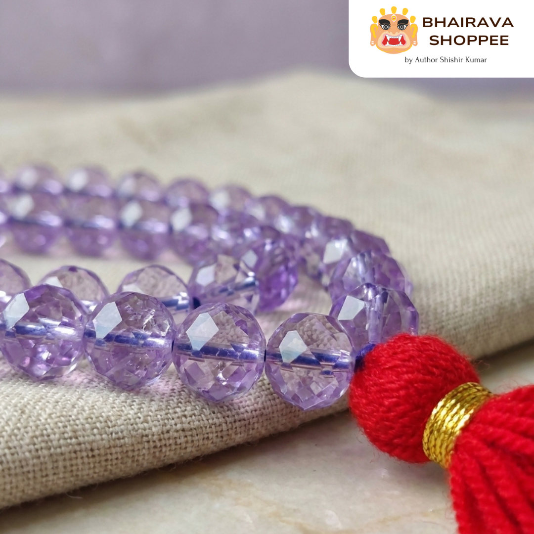 Jamuniya Mala  for Meditation, Healing & Spiritual Protection