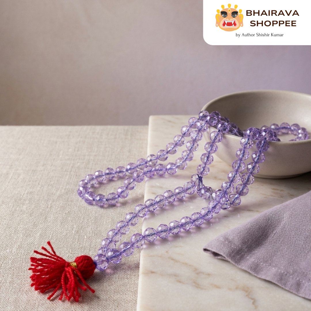 Jamuniya Mala  for Meditation, Healing & Spiritual Protection