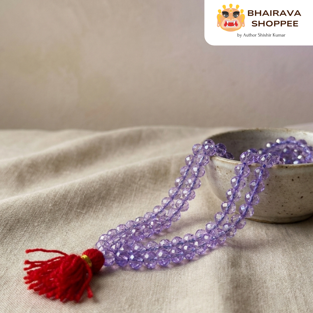 Jamuniya Mala  for Meditation, Healing & Spiritual Protection