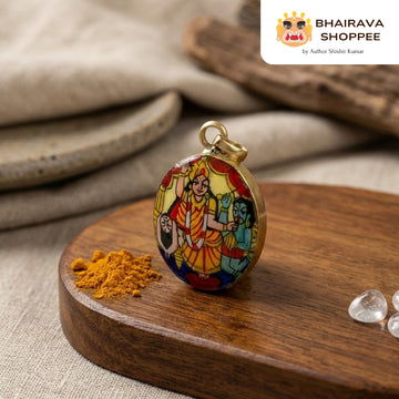 Powerful |  Maa Bagalamukhi Yantra Pendant | For Victory Over Enemies & Legal Battles