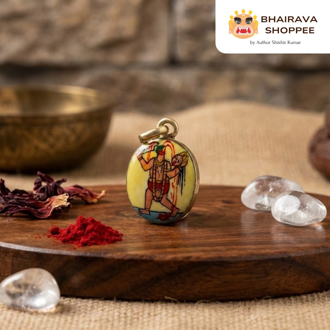 Maa Chhinnamastika Yantra - For Blessing of Progeny & Continuation of Family Lineage