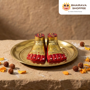 Maa Tara Charan Paduka | Sacred Footwear Symbol for Worship & Seva