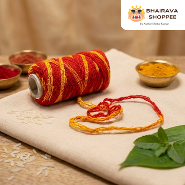 Moli Dhaga Kalava | Sacred Red Thread for Pooja & Rituals