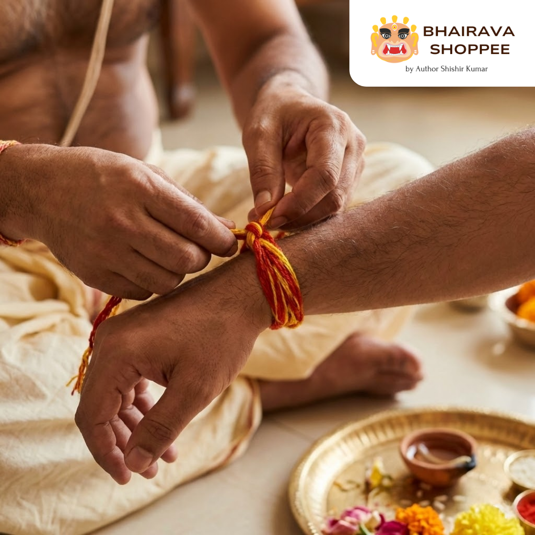 Moli Dhaga Kalava | Sacred Red Thread for Pooja & Rituals