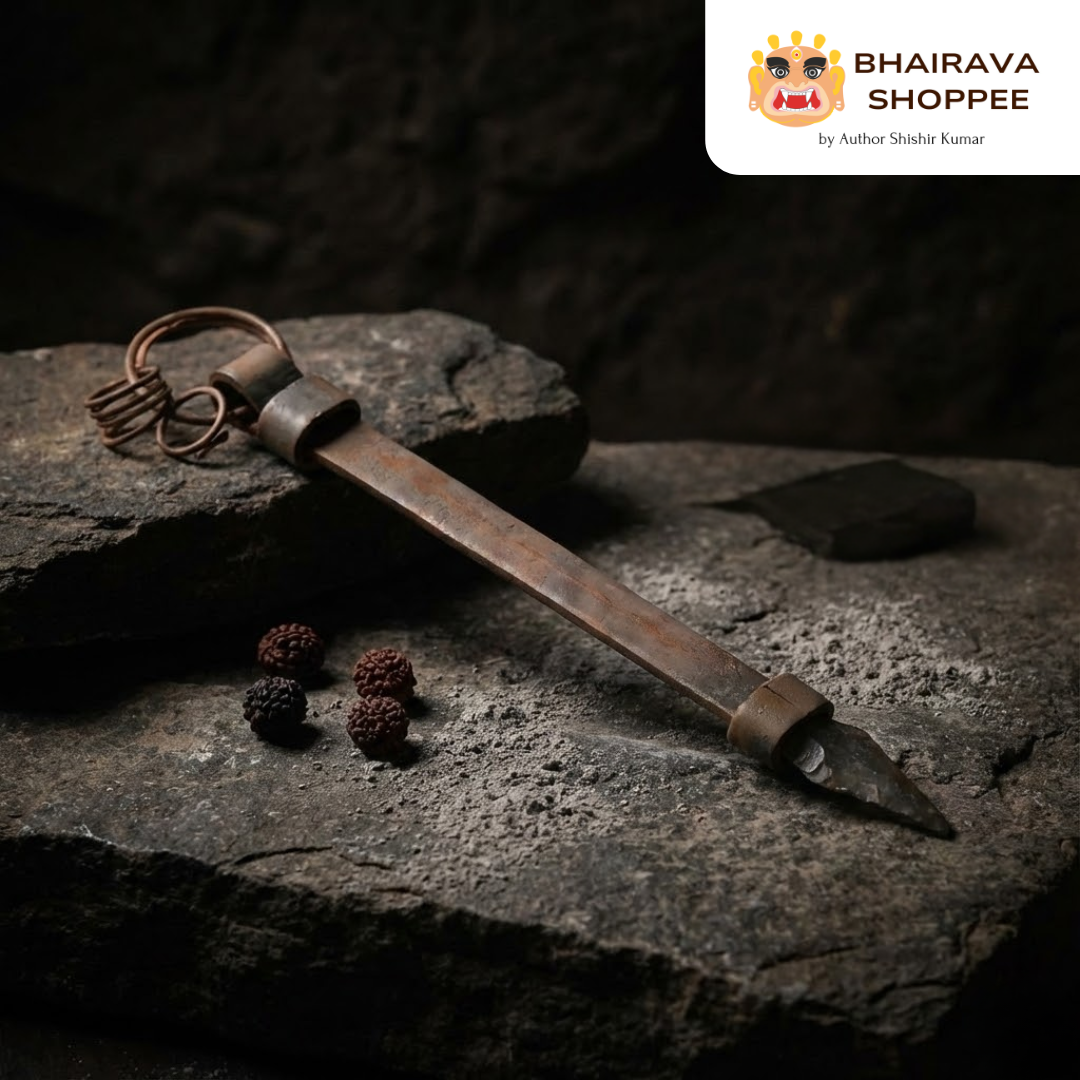 Siddha Chimta | Powerful Ritual Tool for Sadhaks & Energy Protection