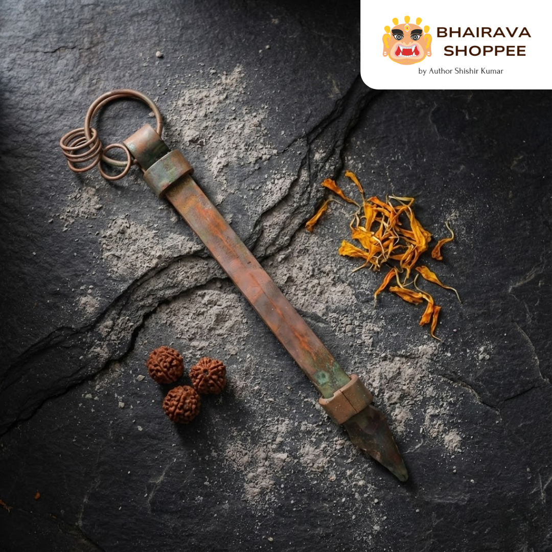 Siddha Chimta | Powerful Ritual Tool for Sadhaks & Energy Protection