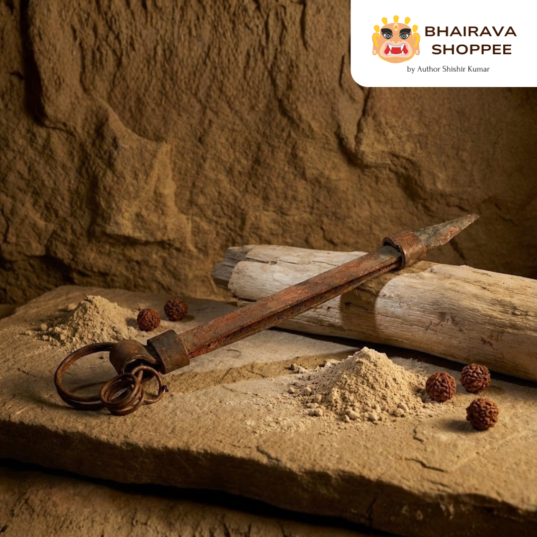 Siddha Chimta | Powerful Ritual Tool for Sadhaks & Energy Protection